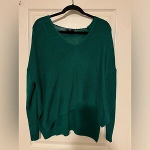 H&M green knit